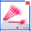 Promotional Gift School Stationery Christmas Celebration Feather Ball Pen